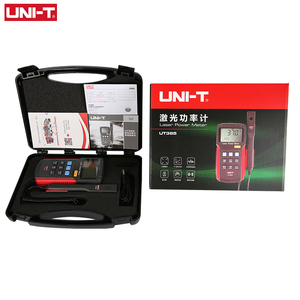 Medidor de potencia láser UNI-T UT385, pantalla <span class=keywords><strong>LCD</strong></span> para lectura clara - Product Image 2