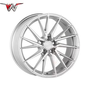 ล้ออัลลอยด์ดีไซน์เว้าขนาด 19x8.5 นิ้ว ผิวโครเมียม เหมาะสำหรับรถยนต์นั่งส่วนบุคคล เช่น Mustang, Audi A4, A6, BMW F30, G20, E90 - Product Image 1