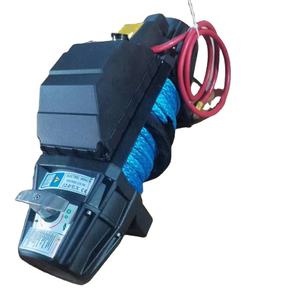 Desain baru 12000lbs derek listrik untuk ATV/UTV <span class=keywords><strong>4x4</strong></span> kerekan listrik Off-Road - Product Image 2