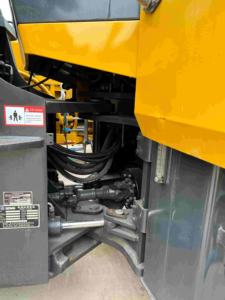 รถตักล้อยางมือสอง ยี่ห้อจีน รุ่น ZL50GN น้ำหนัก 5 ตัน รุ่น Lw500kv Lw500KL ZL50GN ZL50GL รถตักหน้า 5 ตัน - Product Image 3