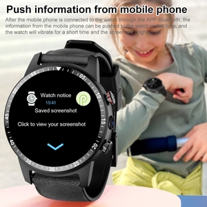 Factory Price UNIWA KW390 1.39 Inch <strong>Screen</strong> 4G <strong>Smart</strong> <strong>Watch</strong> 2GB+16GB Android 8.1 Full Round <strong>Touch</strong> Smartwatch - Product Image 4