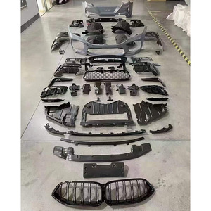 Parachoques delantero y trasero para <span class=keywords><strong>BMW</strong></span>, Kit de carrocería para <span class=keywords><strong>BMW</strong></span> Serie 8, G14, G15, G16, mejora <span class=keywords><strong>M8</strong></span>, Material PP - Product Image 1