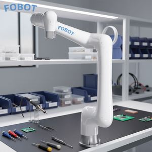 Bras robotique collaboratif FOBOT, charge utile 40 kg, portée 1800 mm, précision 0,05 mm, IP67, moteur, PLC, boîte de vitesses, entraînement électromécanique, 220 V, garantie 1 an - Product Image 4