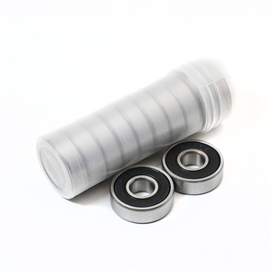 ลูกปืนเม็ดกลมร่องลึก 608 2RS 608zz ขนาด 8*22*7 มม. แถวเดียว ความแม่นยำสูง ผลิตจากเหล็กโครเมียม ความเร็ว 6000 รอบต่อนาที ราคาถูก ขายดี - Product Image 1