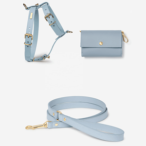 Étiquette gravée avec logo personnalisé <span class=keywords><strong>Harnais</strong></span> et laisse réglables pour <span class=keywords><strong>chien</strong></span> de qualité supérieure pour végétaliens <span class=keywords><strong>Harnais</strong></span> pour <span class=keywords><strong>chien</strong></span> en gros en cuir avec fermoir en laiton - Product Image 2