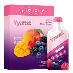 Gelée minceur de haute qualité à étiquette privée, bâton de gelée enzymatique pour la perte de poids, soutien à la gestion du poids, favorise le métabolisme - Product Image 1