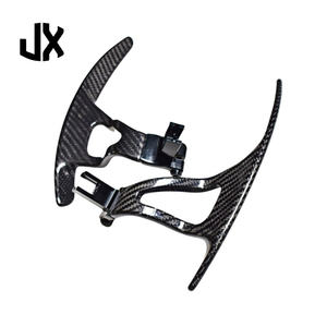 Palettes de changement de volant en fibre de carbone personnalisées pour <span class=keywords><strong>Nissan</strong></span> <span class=keywords><strong>GTR</strong></span> R35 <span class=keywords><strong>R36</strong></span> CBA DBA accessoires de voiture modifiés - Product Image 2