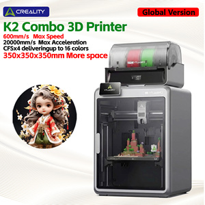 Impresora 3D K2 Combo Multicolor de Última Generación con Cámara Dual Directa, Velocidad de 600 mm/s, Compatible con PLA y Portátiles - Product Image 1
