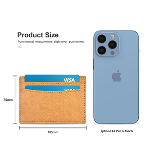 <span class=keywords><strong>Portefeuille</strong></span> en <span class=keywords><strong>papier</strong></span> pour cartes de crédit personnalisé, fin, écologique, en Tyvek, résistant aux déchirures, pour cadeaux promotionnels et cadeaux d'entreprise - Product Image 3