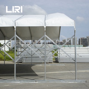 Baldaquin de toit en Arc réglable et pliable, tente Tunnel rétractable pour <span class=keywords><strong>Restaurant</strong></span>, extérieur, offre spéciale - Product Image 3