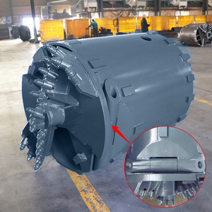 Cucharón de perforación Limta Box Auger con dientes para roca, piezas de maquinaria de construcción para equipos de perforación rotatoria - Product Image 4