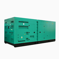 Alternator Tanpa Sikat 480V 50Hz Super Senyap 100kW 150kW 200kW Efisiensi Tinggi, Rangka Terbuka Otomatis, Daya Darurat Pusat Data
