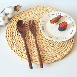 Yaolan Best Selling Reusable Eco-Friendly Kitchen Wooden Spoon Comfortable Handle Dishwasher Safe for Soup Coffee Honey Mixing - Product Image 2