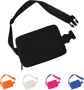 Hochwertige Verstellbare Gürteltasche mit Wasserdichtem Reißverschluss aus Polyester für Trailrunning - Product Image 6