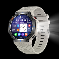 2025 Smart Watch KC91 Mit GPS-Position 107 Sport modi 30M Wasserdichte Höhe Smartwatch Reloj Inteli gente Per Uomo