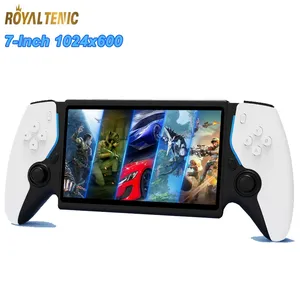 HC800 Reproductor de Juegos Portátil HD de 7'', Sistema Linux, Más de 30 Emuladores Clásicos, 15000 Juegos, 3500mAh, Wi-Fi, Consola de Juegos Portátil - Product Image 1