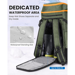 Mochila <span class=keywords><strong>de</strong></span> Esquí 2026 <span class=keywords><strong>de</strong></span> Nuevo Diseño, 65L, para Botas <span class=keywords><strong>de</strong></span> Snowboard, Viajes, Casco y Zapatos <span class=keywords><strong>de</strong></span> Esquí - Product Image 3