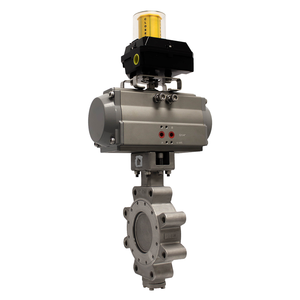 Válvula Neumática de 25 MM a 200 MM 5351 602 ANSI B 16.34 para Plantas de Energía - Product Image 3