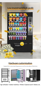 사용자 친화적 매끄러운 작동 현대식 자판기 무인 자판기 쇼핑몰 자판기 - Product Image 2