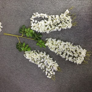 زهور الوستارية الاصطناعية المعلقة من الخيوط الحريرية للزفاف وعيد الحب وعيد الأم - Product Image 5