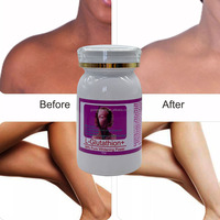 Poudre de L-Glutathion pure, puissance blanchissante, réduit la pigmentation, pour une peau plus lumineuse, plus saine et plus éclatante. À mélanger dans les lotions corporelles et sérums.