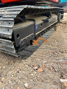 Mini Used Excavators Kx183 Percent New with <b>Rubber</b> Track <b>Block</b> Small Second Hand Crawler Digger Used Excavator - Product Image 3