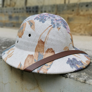 Đầy Màu Sắc Unisex Giấy Ngoài Trời Rơm Pith Mũ Bảo Hiểm Ngoài Trời Safari Mũ - Product Image 6