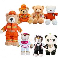 Osos de Peluche Unisex al por Mayor, Juguetes de Peluche Grandes, Kawaii, Personalizables, Rellenos de Algodón PP, Osos de Peluche para Niños, Día de San Valentín
