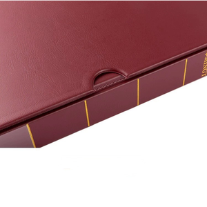 Raccoglitore Vuoto per Album con Pagine a 9 Fori per Francobolli, Banconote e Monete - Product Image 4