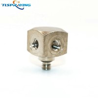 Buse de brumisation haute pression 3/16 po, connecteur collecteur multi-ports en laiton avec 4 emplacements pour buses