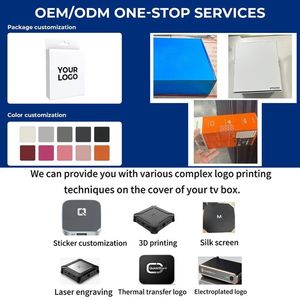 Boîtier TV intelligent Android 11 Hutron W2, lecteur multimédia 4K, centre de divertissement à domicile, se connecte à la télévision, crée un cinéma privé - Product Image 5