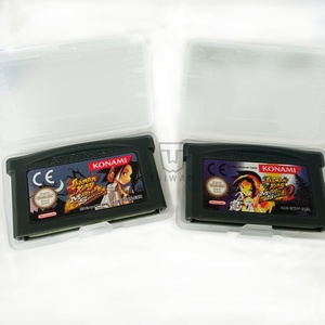 วิดีโอเกมคอนโซลการ์ดชายนิ่งโซล ฮัมทาโร เรนโบว์ กูลส์ แอนด์ โกสต์ วูลฟ์เฟนสไตน์ 3D สำหรับเครื่องเล่นพกพา 32 บิต - Product Image 5