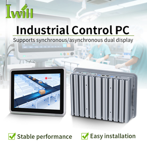 PC industriel tactile 17 pouces IP65 sans ventilateur J1900 <span class=keywords><strong>Core</strong></span> I5 2x LAN, 4x COM Large plage de tension - Product Image 5
