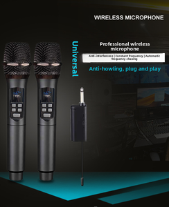 Microphone de conférence sans fil professionnel, type C, 2,4 G, sans fil, réduction de bruit, design léger pour karaoké - Product Image 6