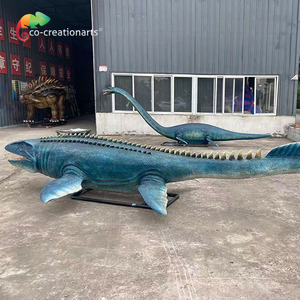 Modèle de <span class=keywords><strong>Mosasaurus</strong></span> réaliste sur mesure pour les expositions et les fins éducatifs, avec un savoir-faire détaillé - Product Image 2