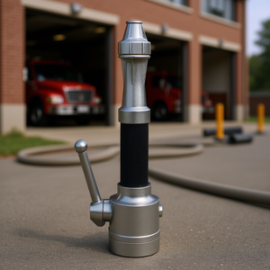 Boquilla de Aluminio para Manguera Contraincendios Ttake, 400 mm, Presión de 0.3 Mpa, Caudal de 135 L/min - Product Image 3