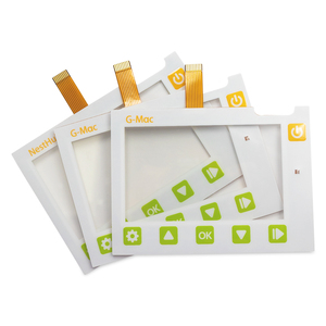 <strong>Flexible</strong> Waterproof <strong>Silicone</strong> Testing Membrane Switch Keypad <strong>Keyboard</strong> - Product Image 5