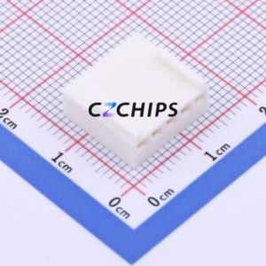 KH-A2510KZ-05Y Housing (Wire-to-Board / Wire-to-Wire) P=2.54mm Connector 1x5P 2.54mm 1 5 - Product Image 2