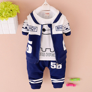 Vêtements en gros pour boutiques, vêtements décontractés, ensemble de 3 pièces en stock - Product Image 3