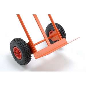 GIERRE - GE020 Hand Truck con ruedas neumáticas-EAN 8013186330207 TALLERES RODANTES CAMIONES DE MANO Y CARROS UTILIDADES - Product Image 3