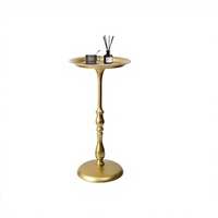 Table Basse Moderne en Laiton de Luxe pour la Maison et le Bureau – Accessoire de Décoration Haut de Gamme à Prix de Gros