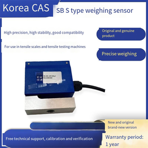 Veidt Weighing para Corea: Máquina de Prueba de Compresión Original CAS Kais Tipo S SB-20L, SB-50L, SB-75L - Product Image 4
