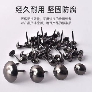 Jia Zhiqi - Tachuelas Negras con Acabado Metálico Brillante para Muebles, Tapicería y Accesorios de Ferretería - Product Image 4