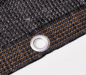 ตาข่ายกันแดด HDPE สำหรับสวนกาแฟตาข่ายสำหรับระเบียงร่มกันแดดเป็นวงกลม - Product Image 4