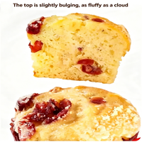 Mélange à Gâteau Muffin Premium Original 250g – Pré-mélange Sec pour Pâtisserie Facile à Préparer Soi-même
