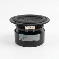 Haut-parleur professionnel de 4 pouces pour sonorisation, unité de basse fréquence 40W 4-8 Ohm, gamme complète en métal, modèle HS-B4001