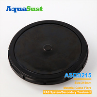 Diffuseur à disque en membrane EPDM/silicone AquaSust pour le traitement de l'eau