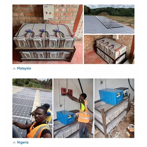 Batteria di accumulo solare LiFePO4 da 10kWh 51.2V per uso domestico con protezione BMS e lunga durata per sistemi solari off-grid - Product Image 6