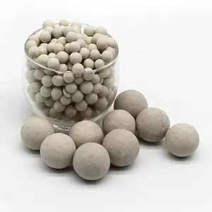 Chemxin 23-26% 惰性氧化铝陶瓷球支撑介质12毫米19毫米25毫米等于用于加氢裂化装置的Denstone 2000