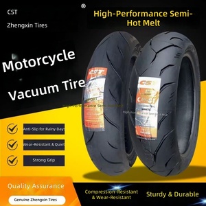 Pneumatico Tubeless per Moto Semi Hot Melt <span class=keywords><strong>CM</strong></span> AS5 <span class=keywords><strong>CM</strong></span> S1, Resistente all'Usura, Forte Aderenza, Impermeabile - Product Image 2